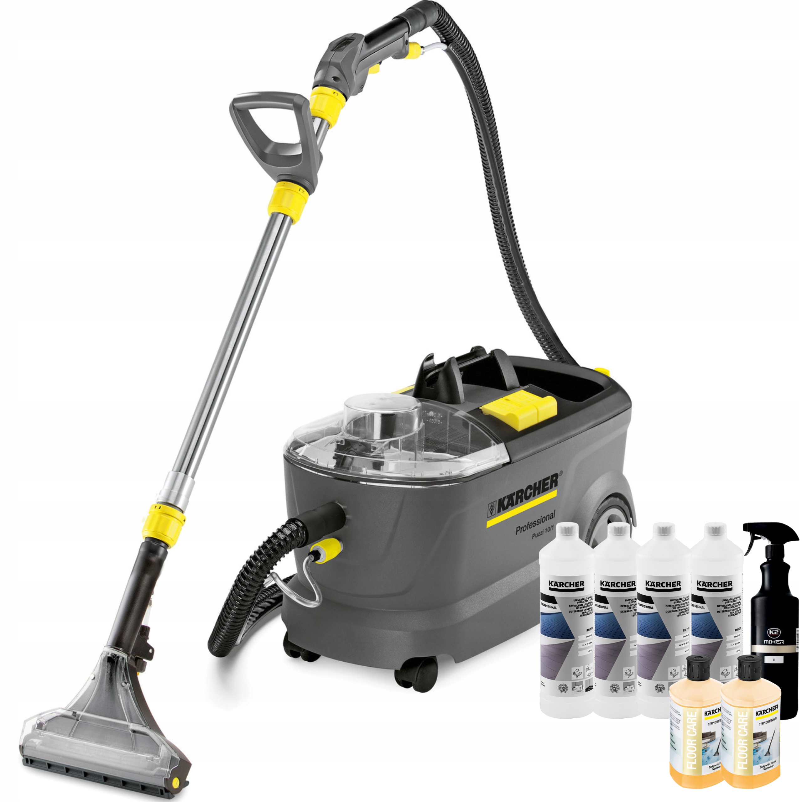 Kärcher Puzzi 10/1 1250 W umývací vysávač strieborný/sivý + 13 ďalších produktov
